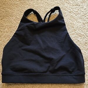 lululemon athletica Black Sports Bra